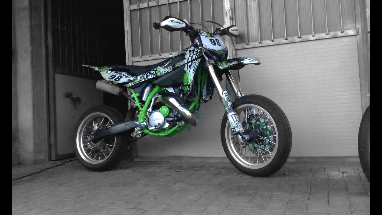 Husqvarna sms 125/144 Story project - part 1
