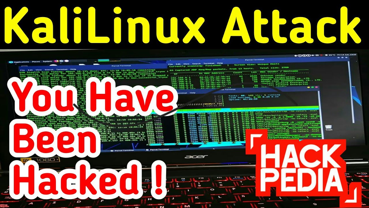 You Have Been Hacked   II  How To Send Via E-Mail.