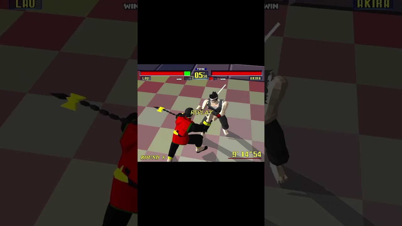 バーチャファイター Virtua Fighter - ラウ_20250504_ショート 