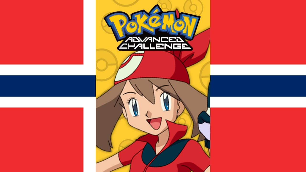 Pok&eacute;mon: Advanced Challenge Theme Song (V1) (norsk/Norwegian)