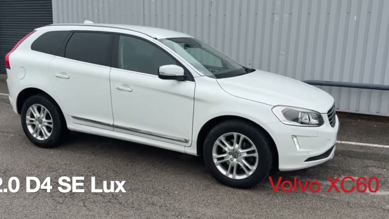 Volvo XC60 2 0 D4 SE Lux