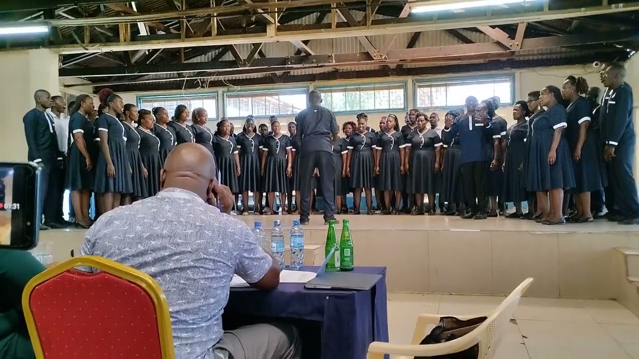St. Elizabeth Mbumbuni performing Ekaristi takatifu silver class🔥🔥🔥