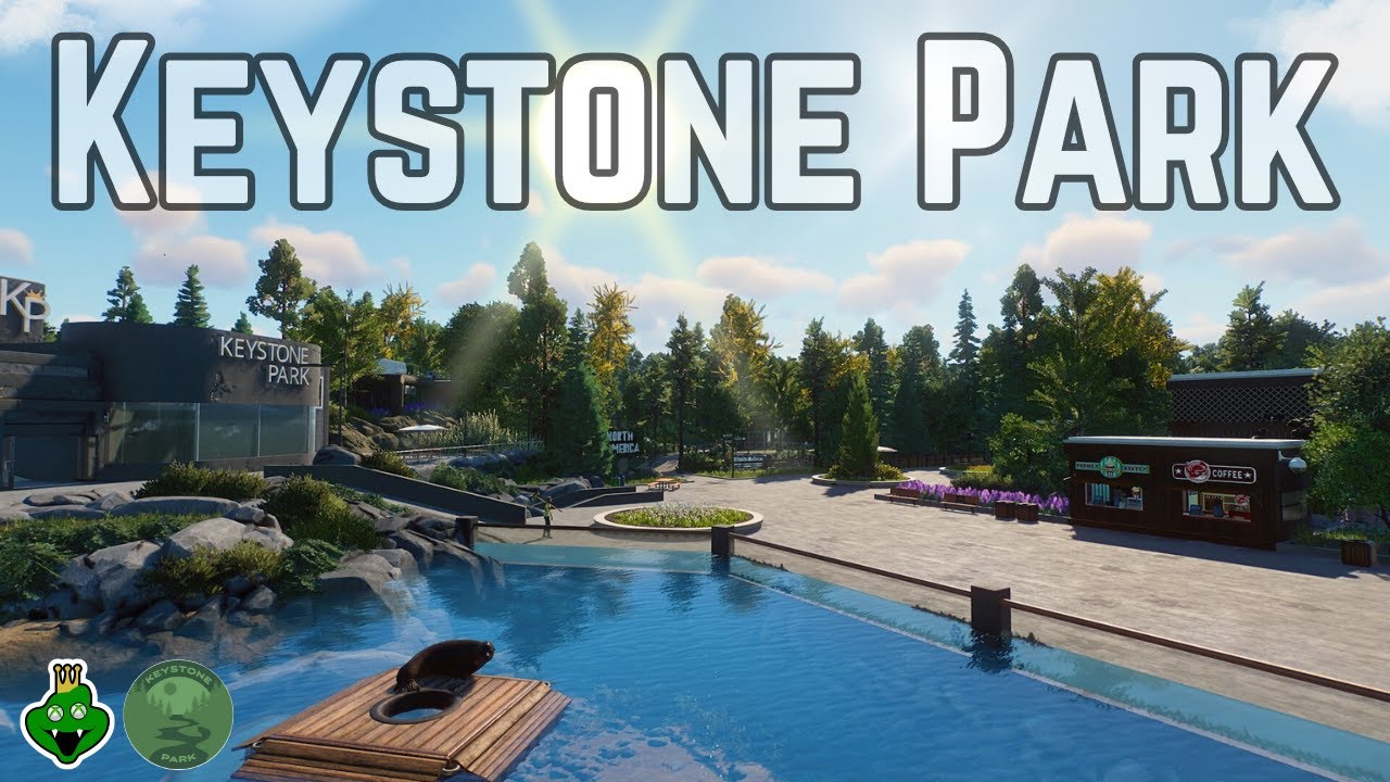 The COMPLETE Story of Keystone Park | Planet Zoo
