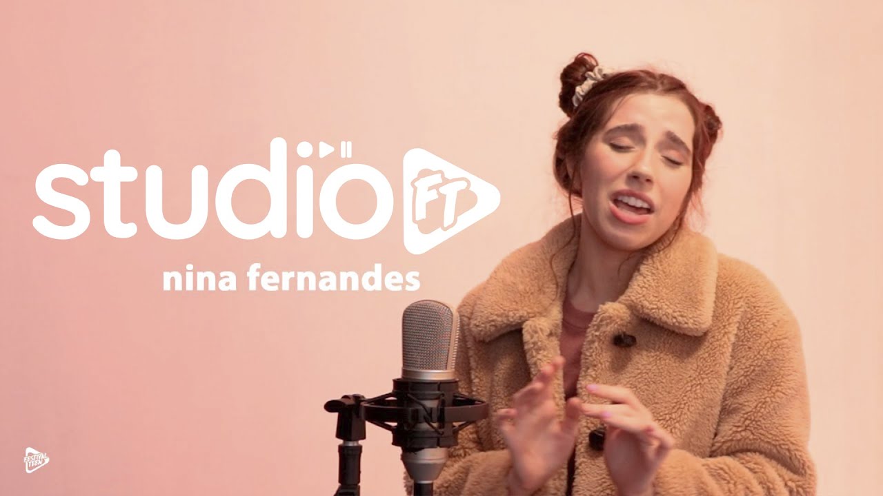 NINA FERNANDES se joga nos clássicos e escolhe HELP dos BEATLES em seu COVER FT