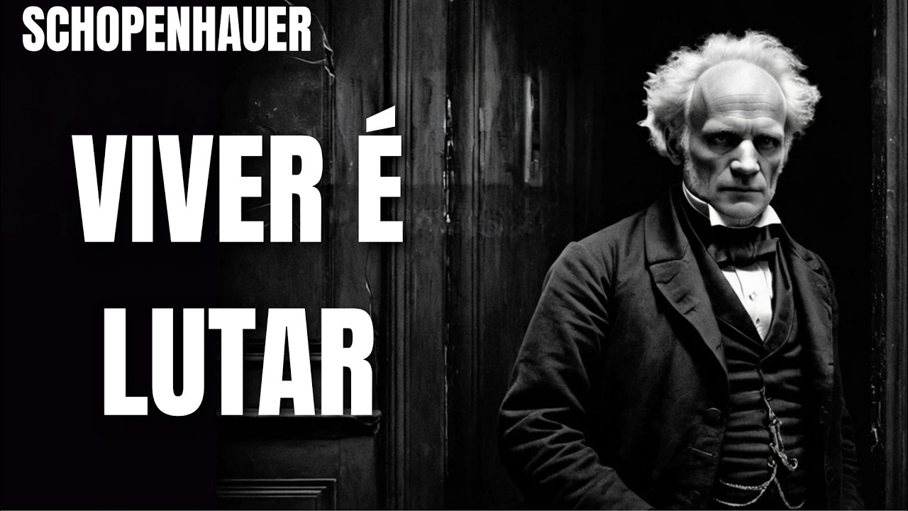A Verdade Brutal de Schopenhauer Sobre o Custo de Estar Vivo