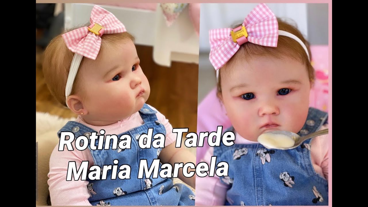 ROTINA DA TARDE MARIA MARCELA