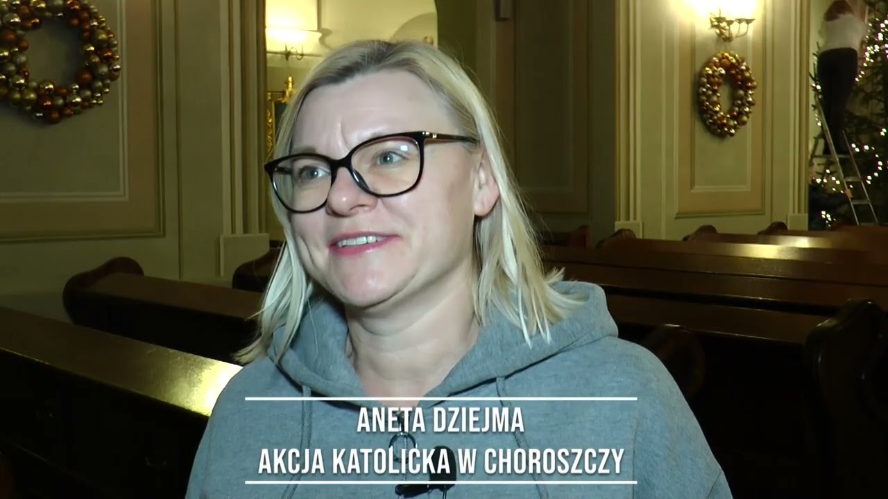 Kościół w Choroszczy na świeta