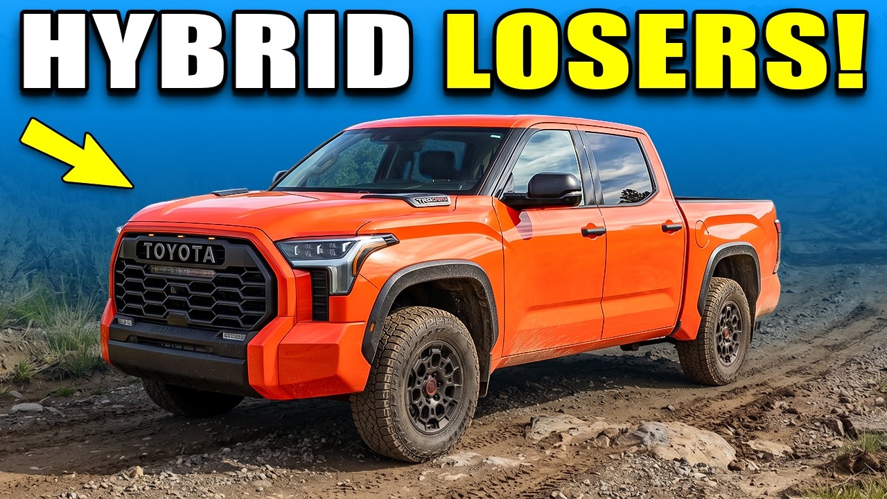 3 Worst and 3 Best Hybrid Pickup Trucks to Buy in 2027!