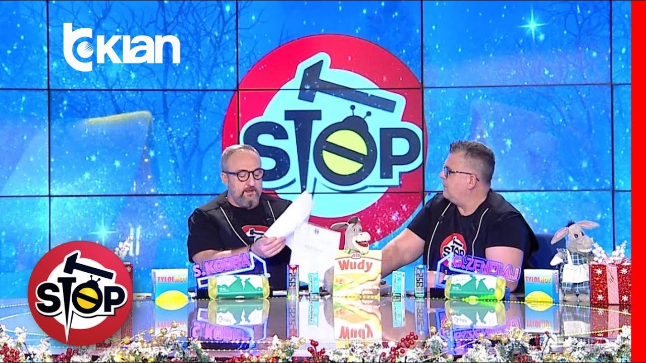Stop – Emisioni i plotë – 9 Dhjetor 2025 (Sezoni 11)
