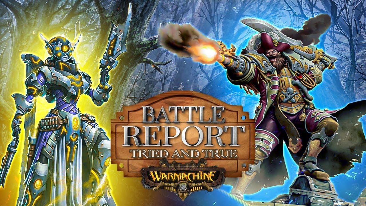 MKIV Warmachine Battle Report - Season 2 Episode 4