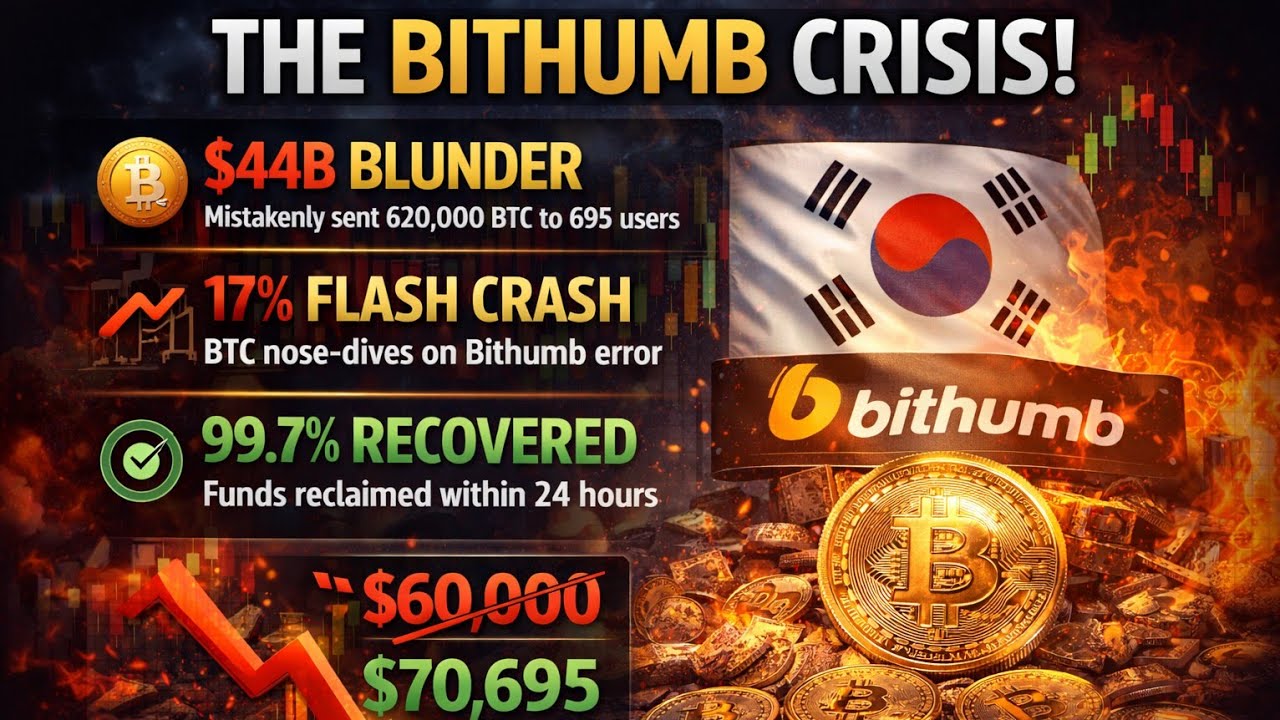 8 February 2026 Crypto News Today: Bitcoin Crash,Bithumb, ETH | Daily Crypto Update