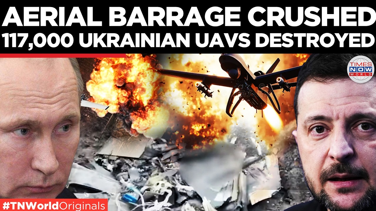 DNIPRO LINE BREACHED: Moscow Unleashes Week Of Firepower, Cruise Missiles Pound Ukraine | World News
