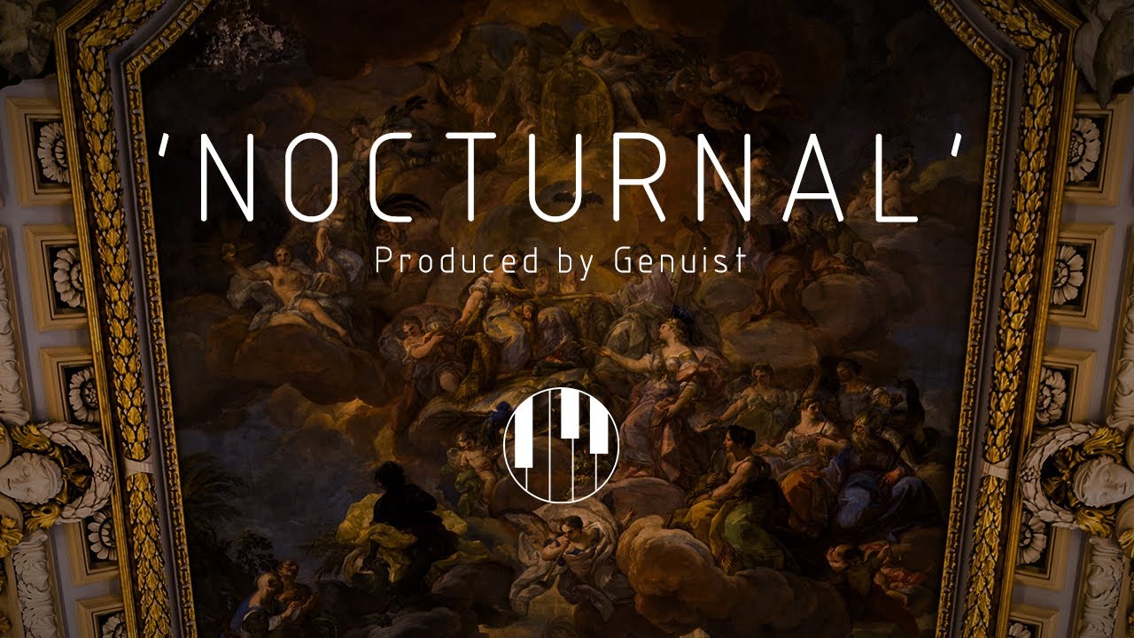 Classical Ballad Type Beat | Romantic Orchestral Retro Instrumental  - 'Nocturnal'
