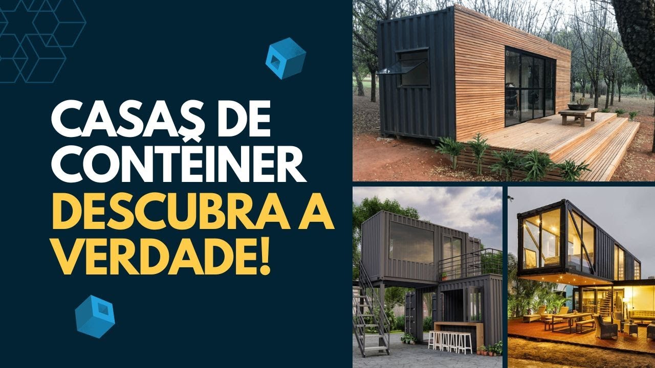Casas de Contêiner: Vale a Pena Morar em Uma? Descubra a Verdade! 🏠🚢