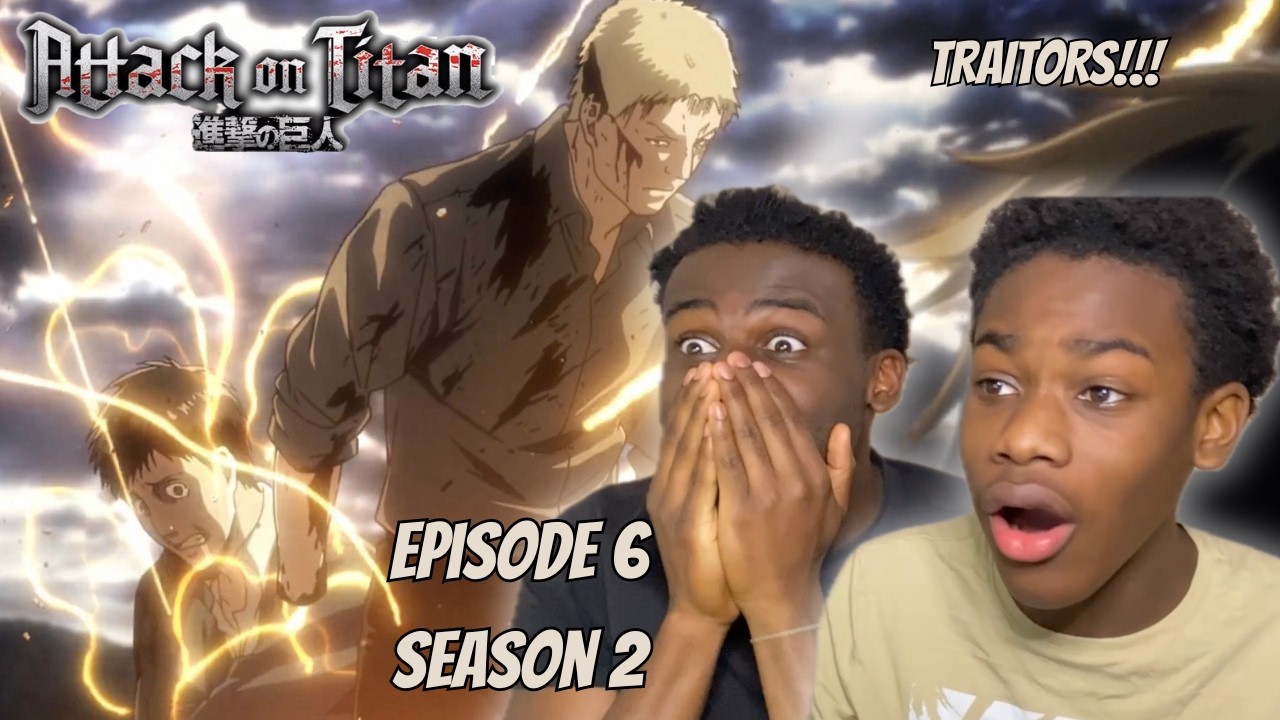 WTF JUST HAPPENED 😱 ATTACK ON TITAN | Episode 6 Season 2 | First Time Reaction