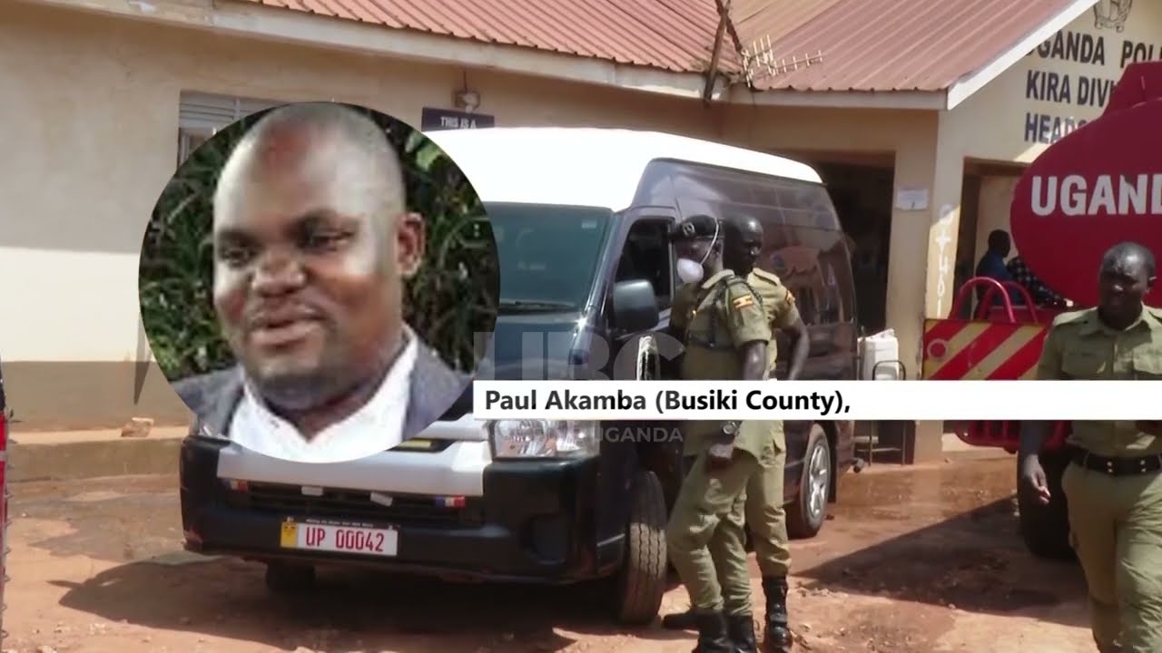 FIGTHING CORRUPTION: SUSPECTED CORRUPT MPs IN POLICE CUSTODY