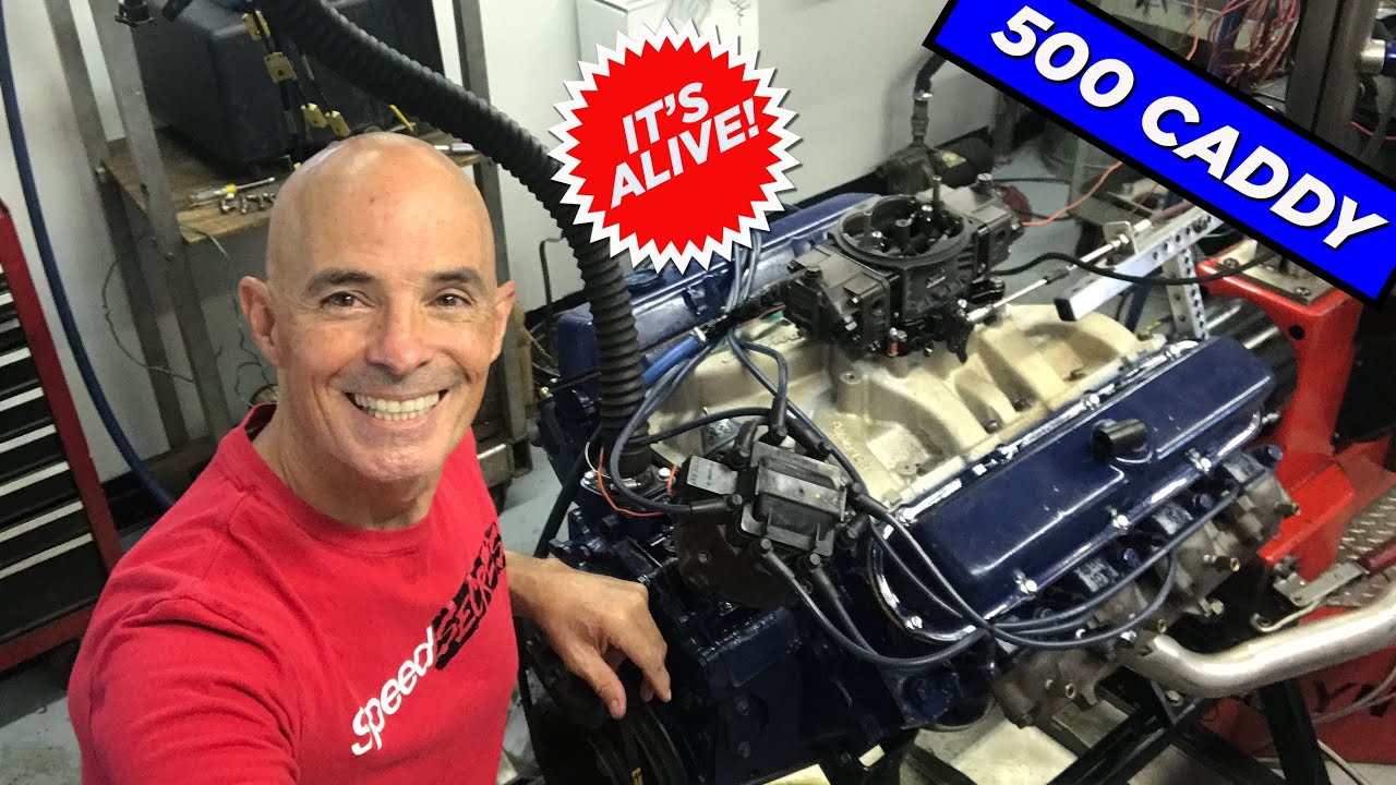 THE PHOENIX-FREIBURGER 500 CAD REBUILD & DYNO