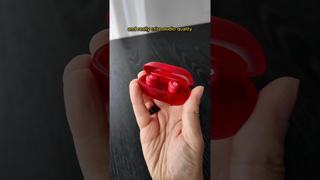Новые наушники Beats Solo Buds &mdash; это фантастическое соотношение цены и качества. #BeatsSoloBuds #...