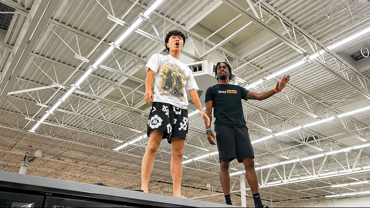 Ray и D&rsquo;Aydrian Harding ЗАХВАТИЛИ Walmart! 😂