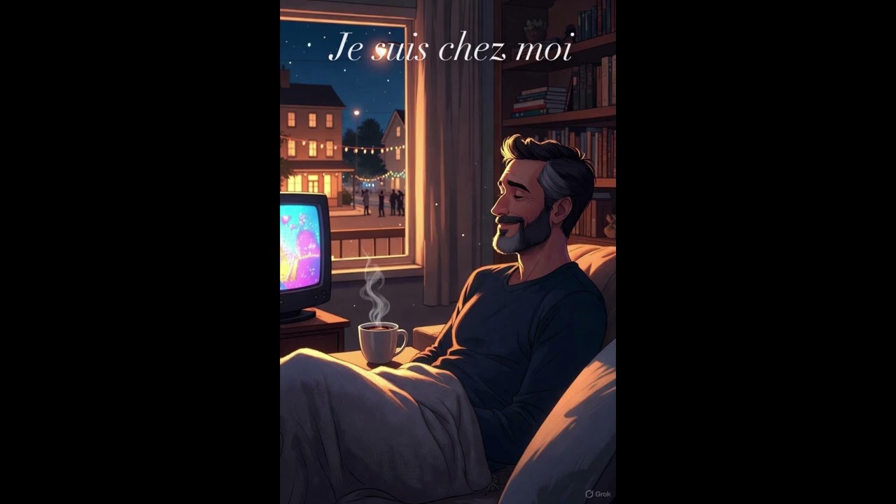 Je suis chez moi