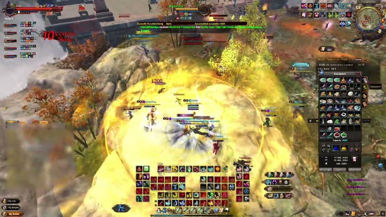 Age of Wushu NA: Series of BorderTown