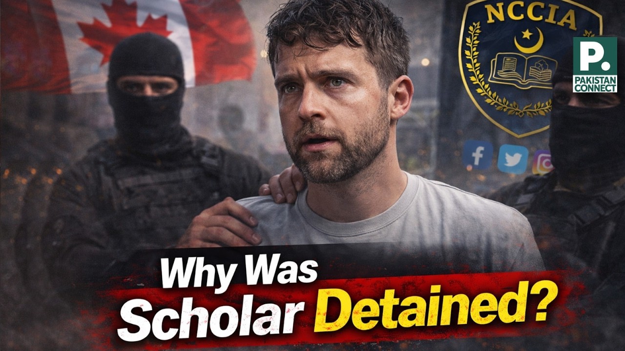Why Was Scholar Detained? | Islamabad | Palwasha Malik | Pakistan Connect