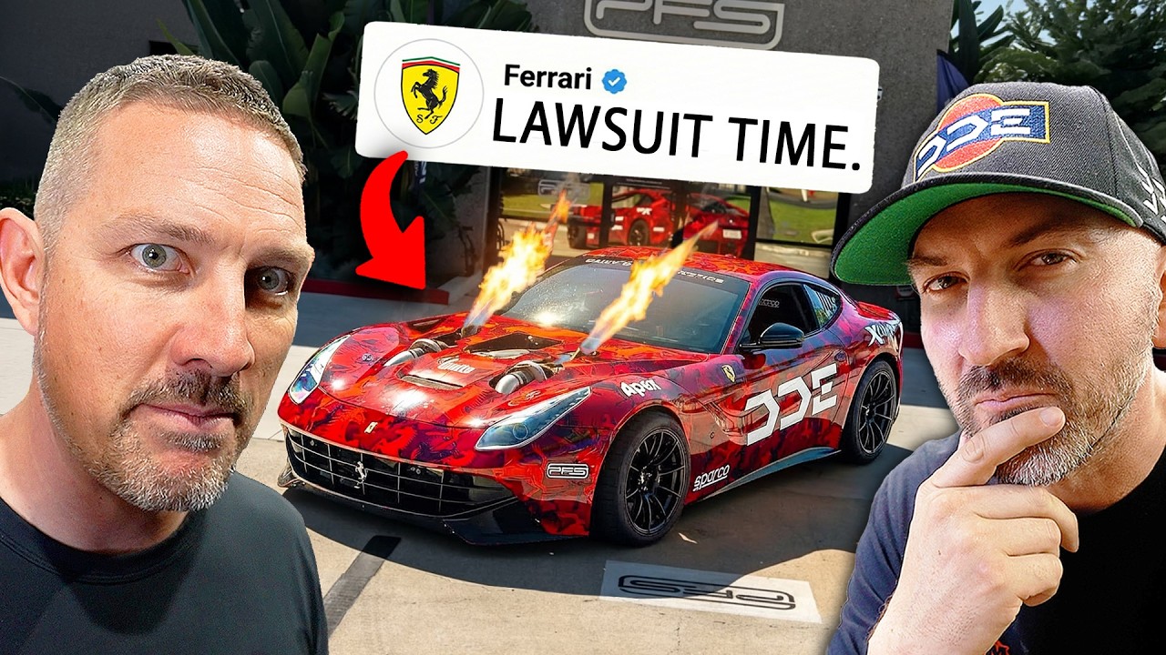ADDRESSING FERARI LAWSUIT ACCUSATIONS!