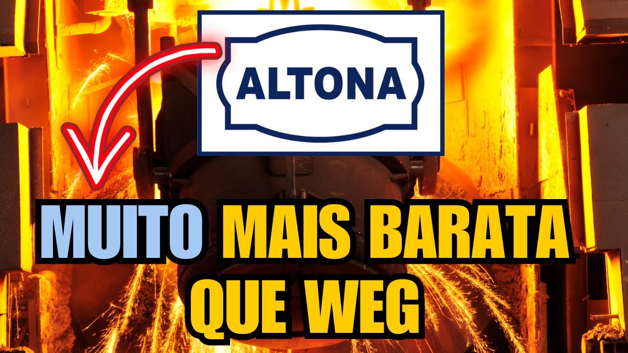 EALT4: LUCROS ALTOS E AÇÃO MUITO DESCONTADA. VALE A PENA INVESTIR NA ALTONA?