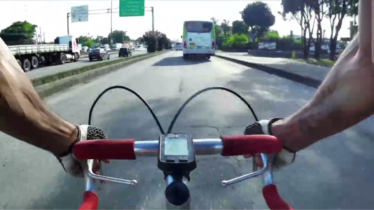 Quinta parte dos testes de câmera, 4k a 60fps. 