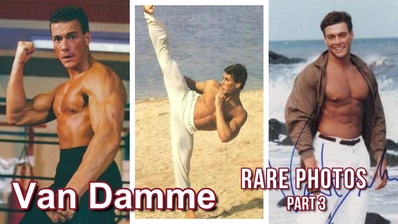 Van Damme Rare Photos Part 3 - JCVD Movies - Jean Claude Van Damme