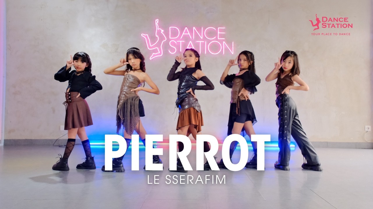 PIERROT - LE SSERAFIM / KPOP Dance Cover