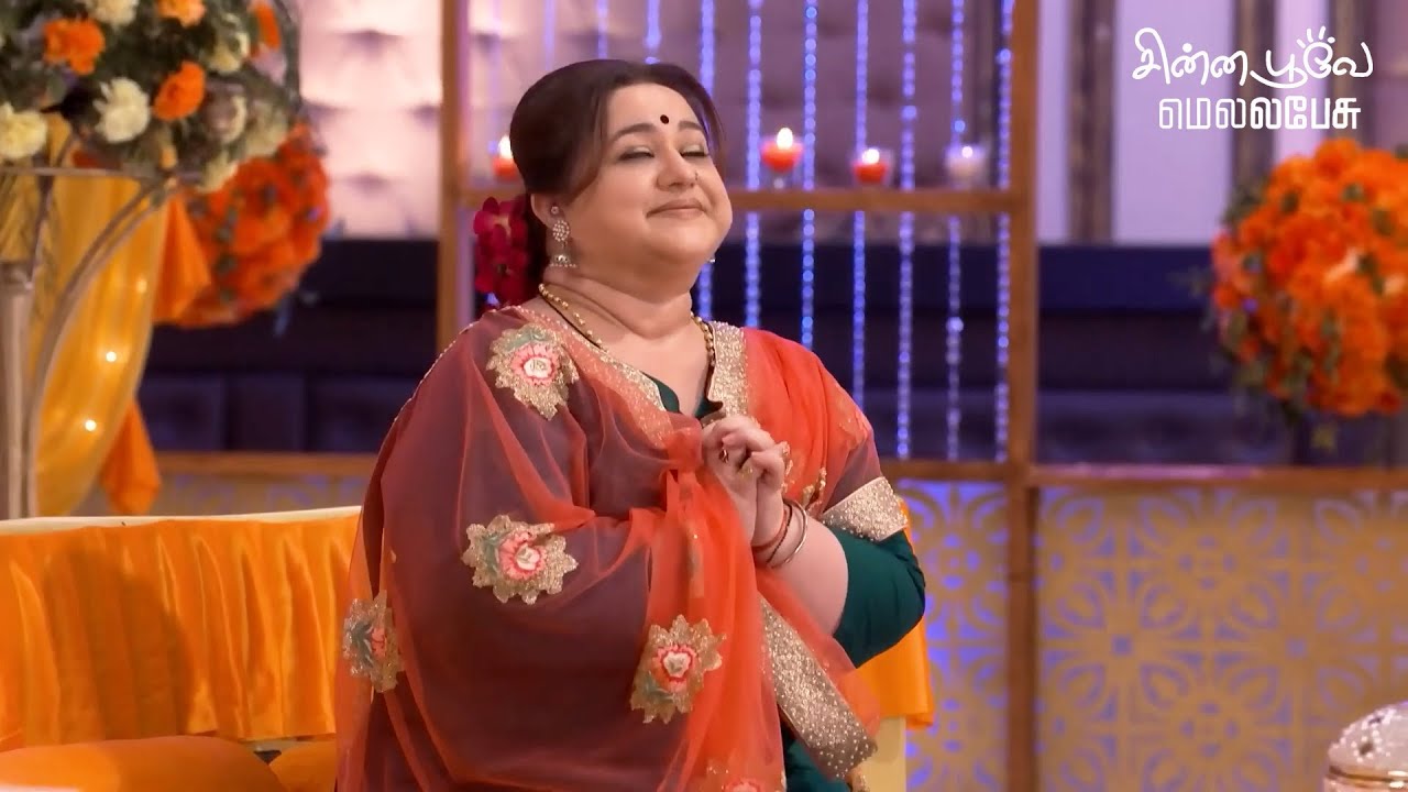 சரளா ராக்கியை | Sarala meets Rakhee | Chinna Poove Mella Pesu | Ep 82 | ZEE5 Tamil Classic