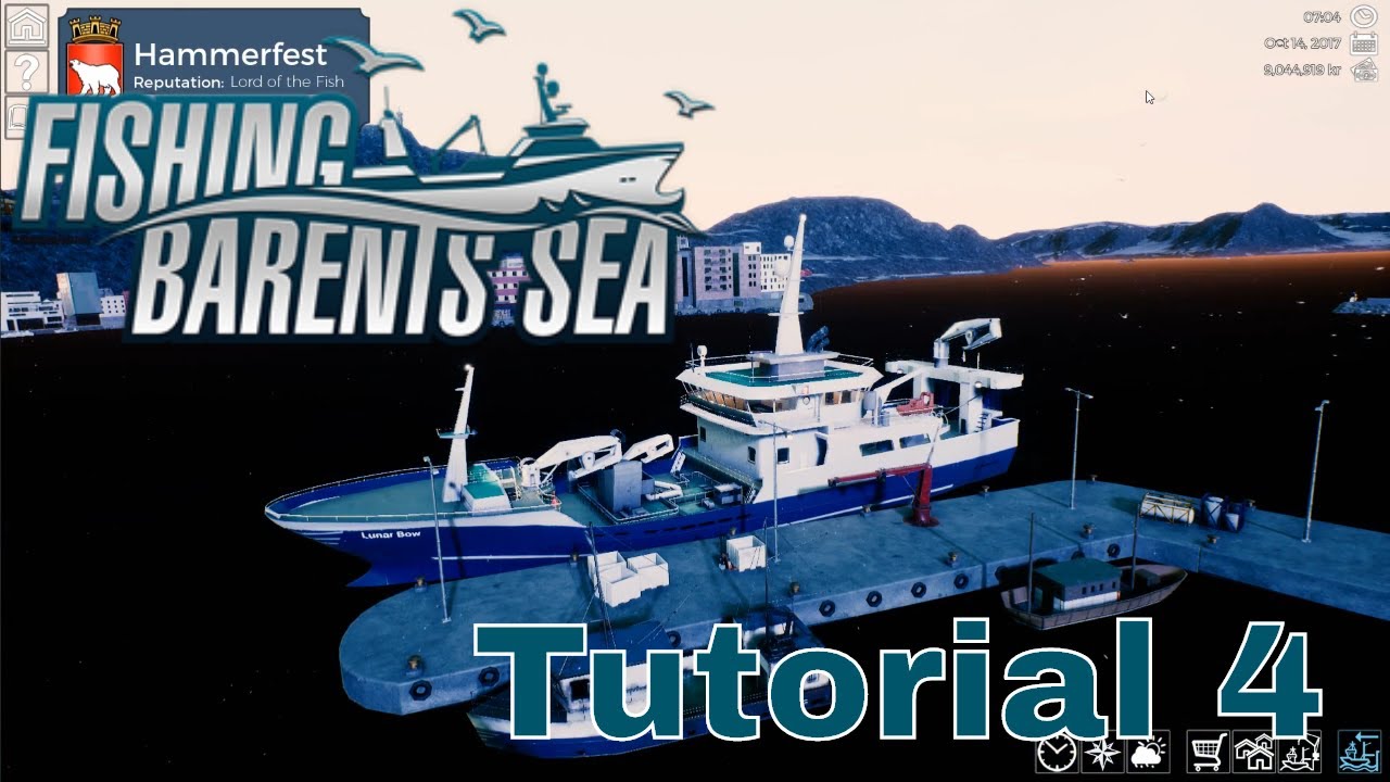 Fishing: Barents Sea - Tutorial Number Four - Trawling with The Lunar Bow