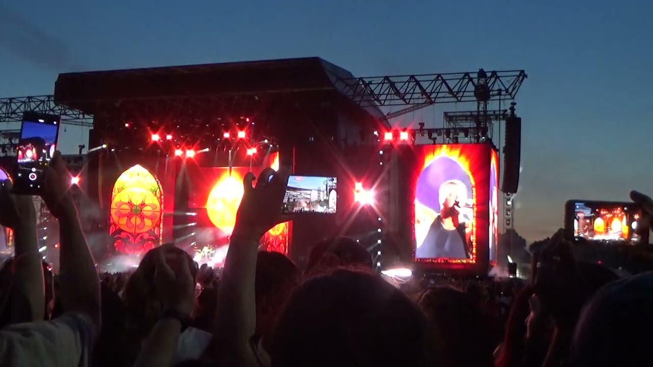 Imagine Dragons - It's Time - Live Milano - 27.05.2025