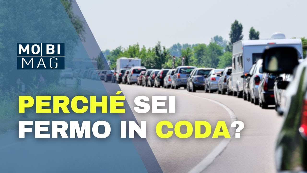 Perché e come si formano le code in autostrada (e la soluzione per evitarle)