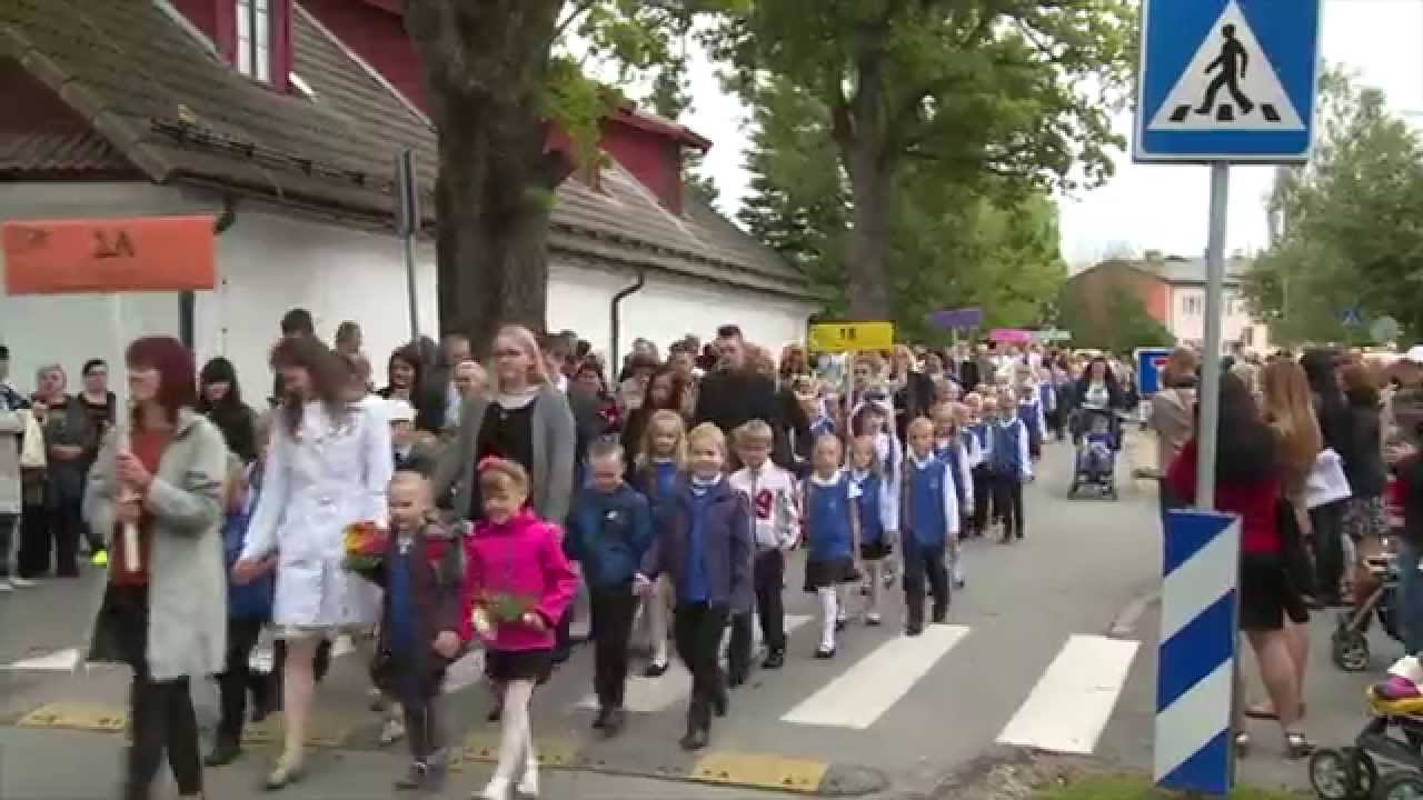 Kohila l&auml;ks kooli!