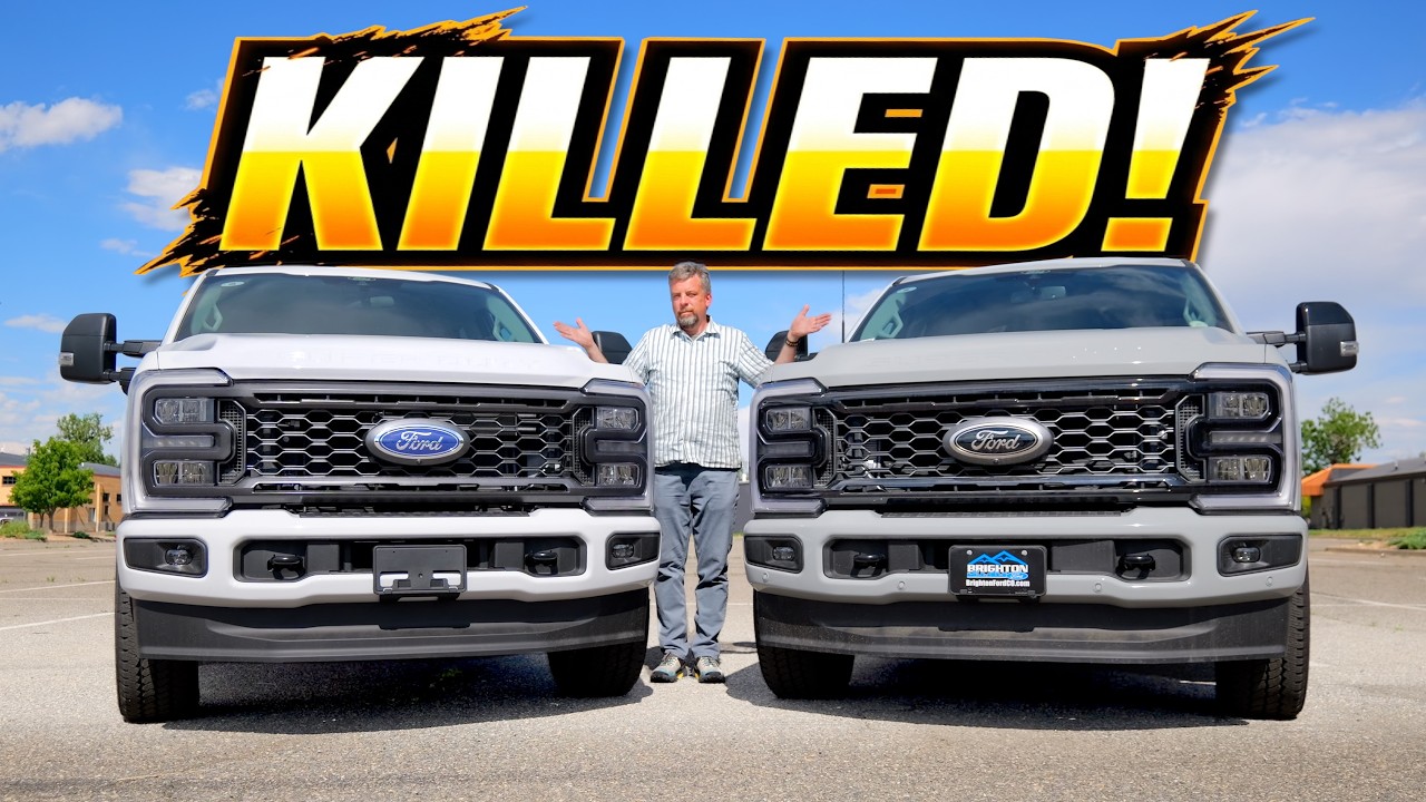 Ford ТИХО УБРАЛА эти два двигателя Super Duty 2027 года, но...
