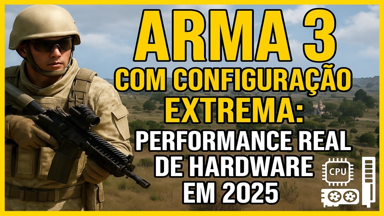 ARMA 3 TESTE DE PERFORMANCE 2025/2026