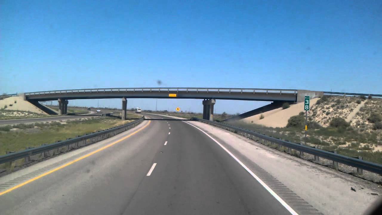 Pecos, Texas Interstate 20 West