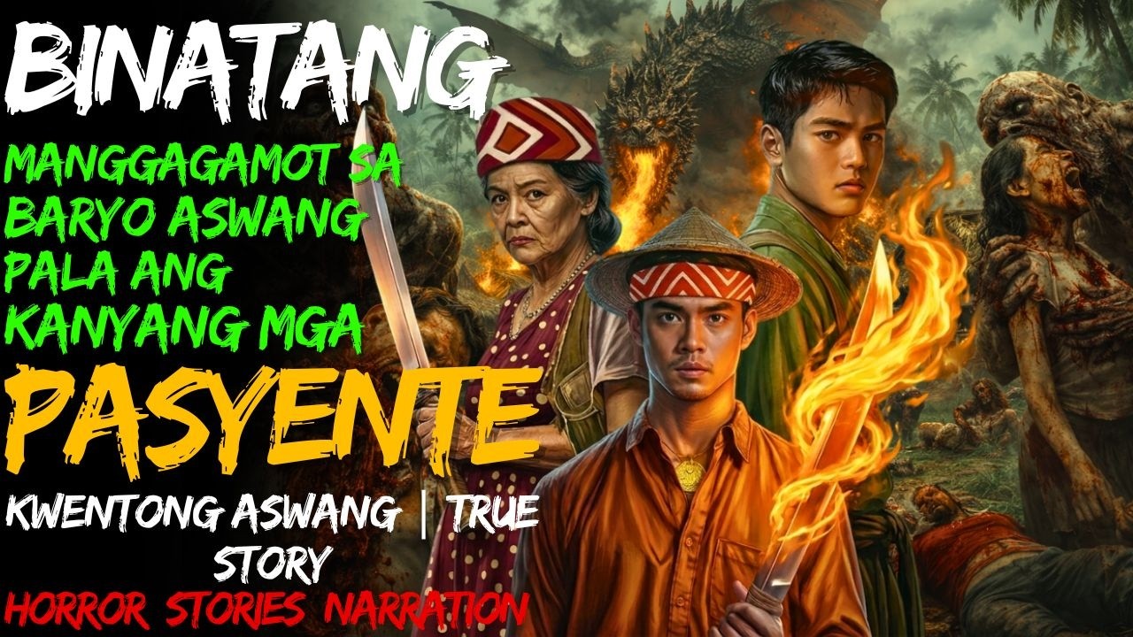BINATANG MANGGAGAMOT SA BARYO ASWANG PALA ANG KANYANG MGA PASYENTE | Kwentong Aswang | True Story