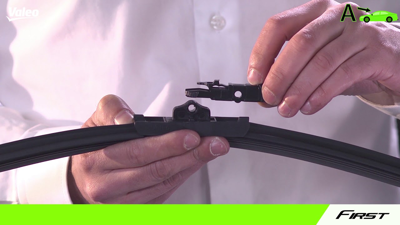 Valeo First Escobillas Limpiaparabrisas guía 