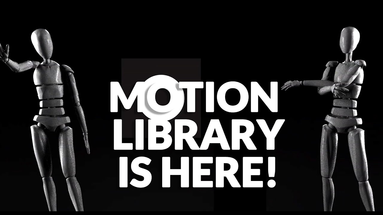 ROKOKO MOTION LIBRARY RELEASED! - Largest Motion Marketplace + 150 FREE MOCAPS