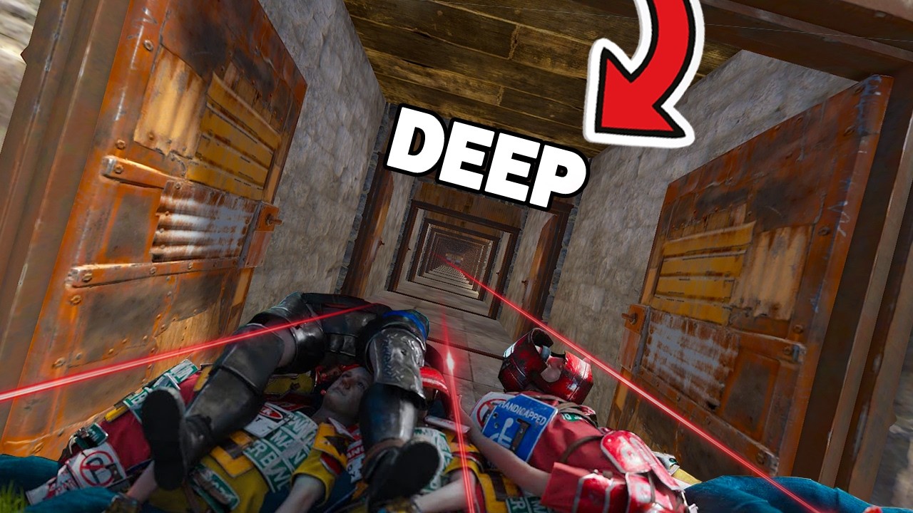 Pyroo Made the Worst Mistake... (FULL DEEP) 😲 BEST MOMENTS & FAIL RUST FR #242
