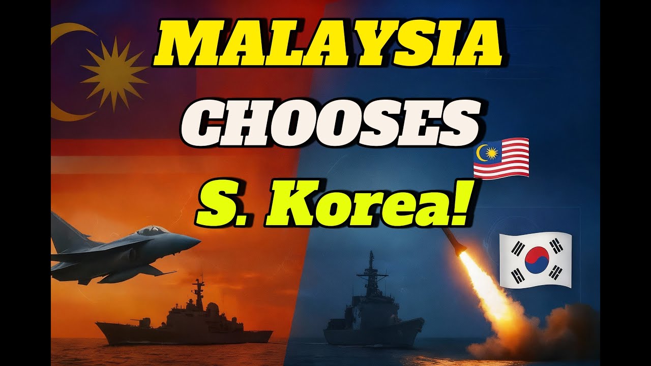 New Asian Defense Axis? Malaysia&ndash;Korea Shock Deal