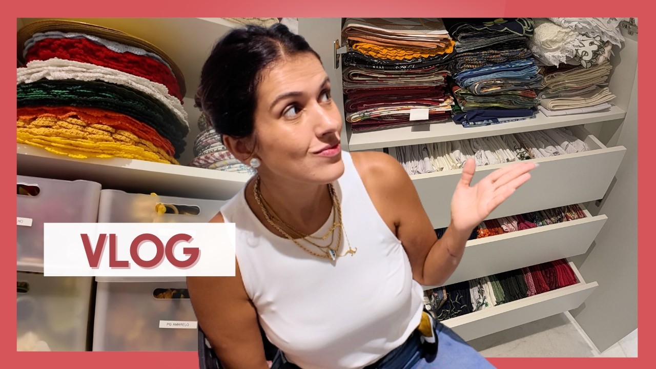 Organização, coleção de mesa posta, itens favoritos e muito mais!