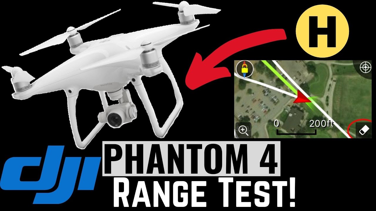 ТЕСТ РАССТОЯНИЯ ПОЛЕТА PHANTOM 4 | Сможет ли он преодолеть заявленные DJI 3,1 мили?!?!