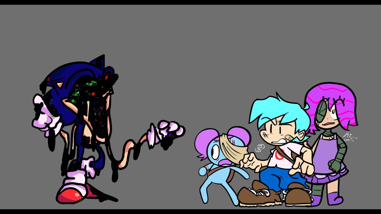 Friday Night Funkin' Pibby Sonic.EXE | Executable Failure