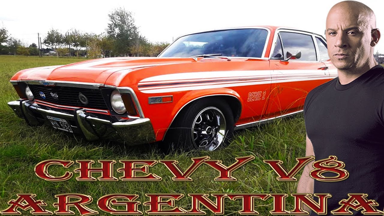 Chevy V8 327 Toretto Argentino 😱