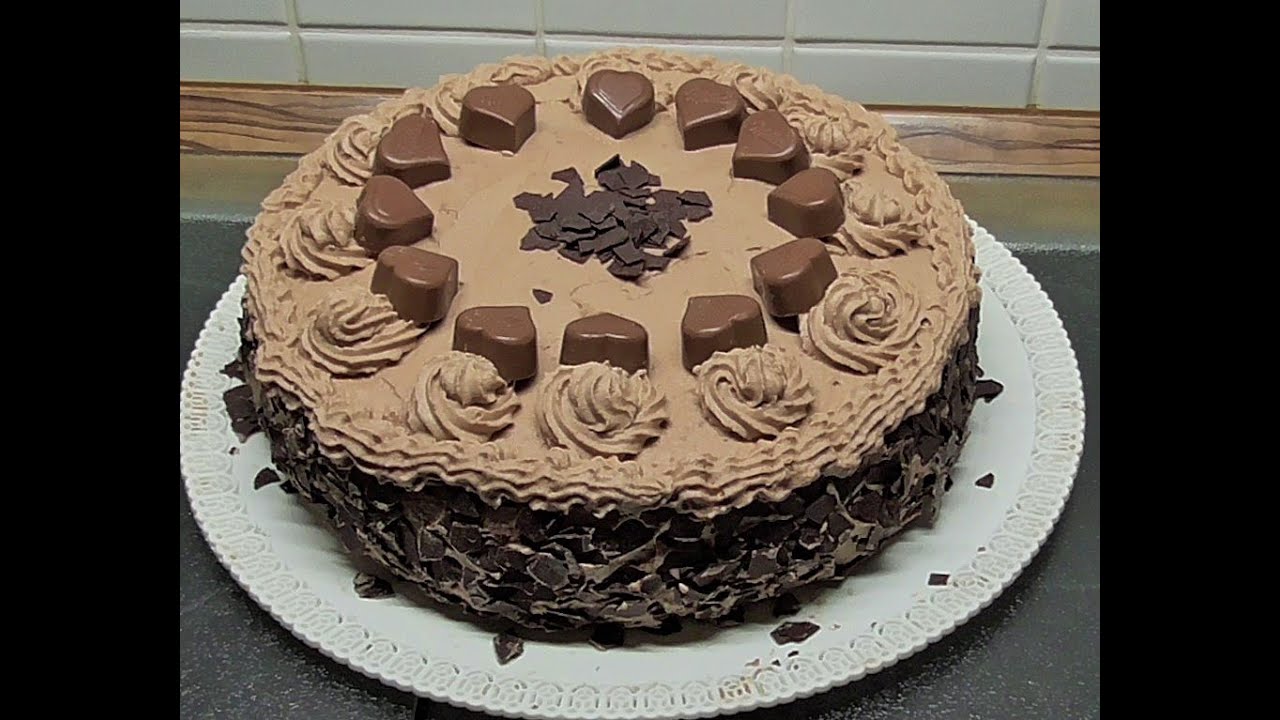 Tort Milka z serduszkami /Kasia ze slaska gotuje