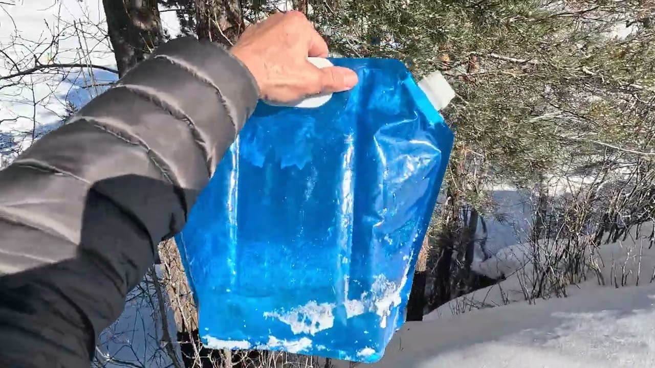 Ночевал на слиянии Большой и Малой Дукки